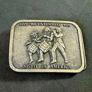 Vintage Bi-Centennial Belt Buckle